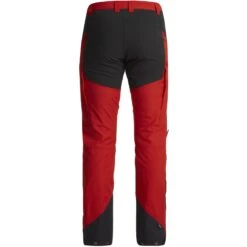 Lundhags Makke Wanderhose - Lively Red/Charcoal 253 -Lundhags lundhags makke pants lively red charcoal 253 2 1401533