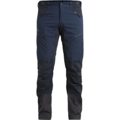 Lundhags Makke Wanderhose Kurz - Light Navy/Deep Blue 671