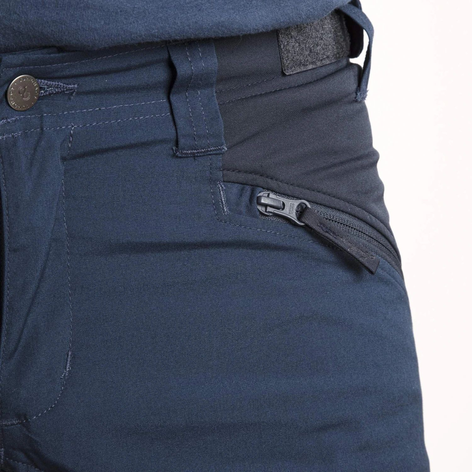 Lundhags Makke Wanderhose Kurz - Light Navy/Deep Blue 671 11 Lundhags Makke Wanderhose Kurz - Light Navy/Deep Blue 671 – Bild 9