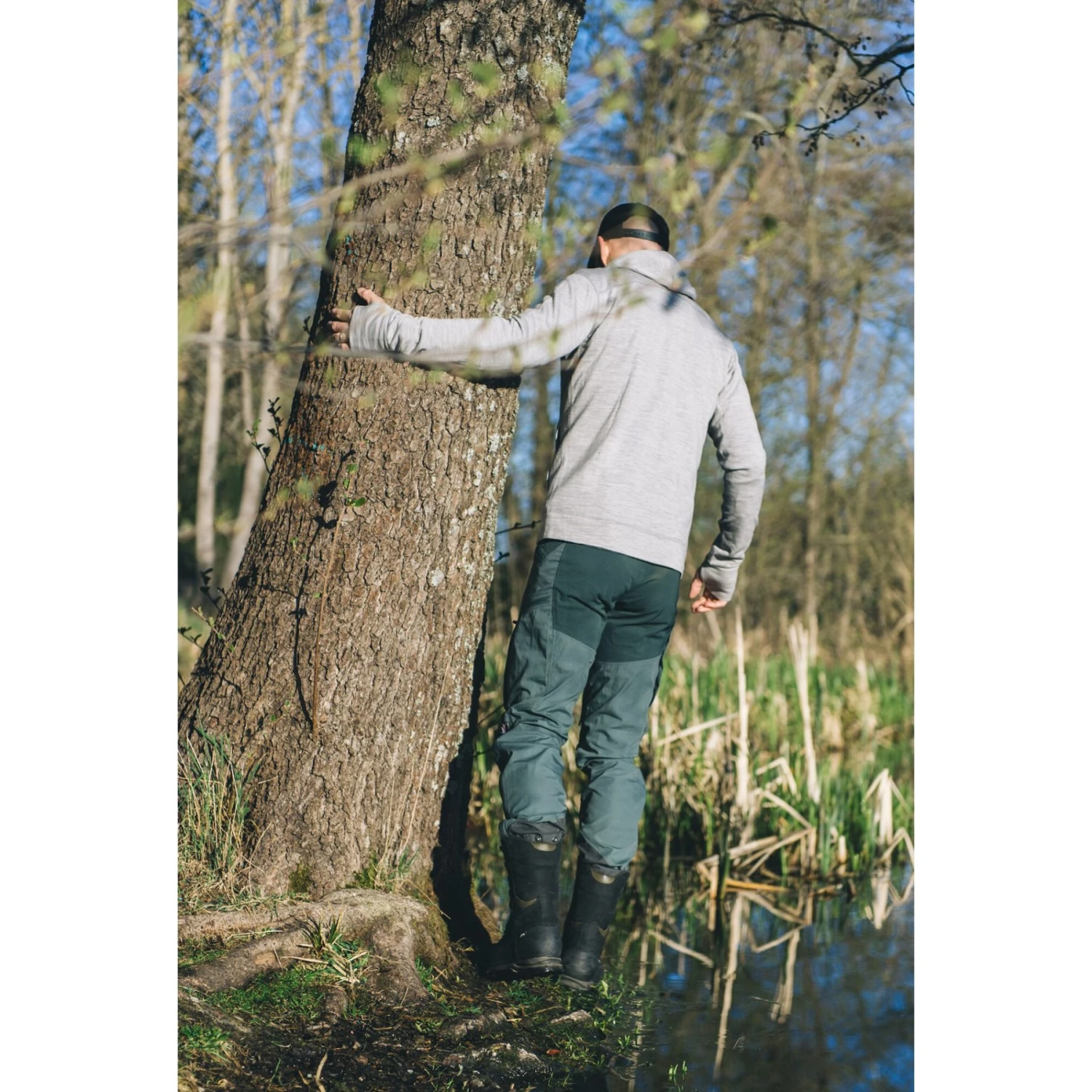 Lundhags Makke Wanderhose - Forest Green 604 9 Lundhags Makke Wanderhose - Forest Green 604 – Bild 7