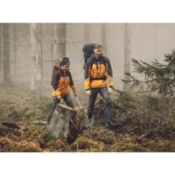 Lundhags Makke Pro Wanderjacke - Gold/Charcoal 209 -Lundhags lundhags makke pro jacket8 1337152