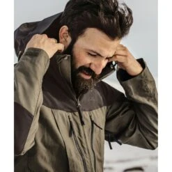 Lundhags Makke Pro Wanderjacke - Forest Green/Charcoal 616 -Lundhags lundhags makke pro jacket9 1337161