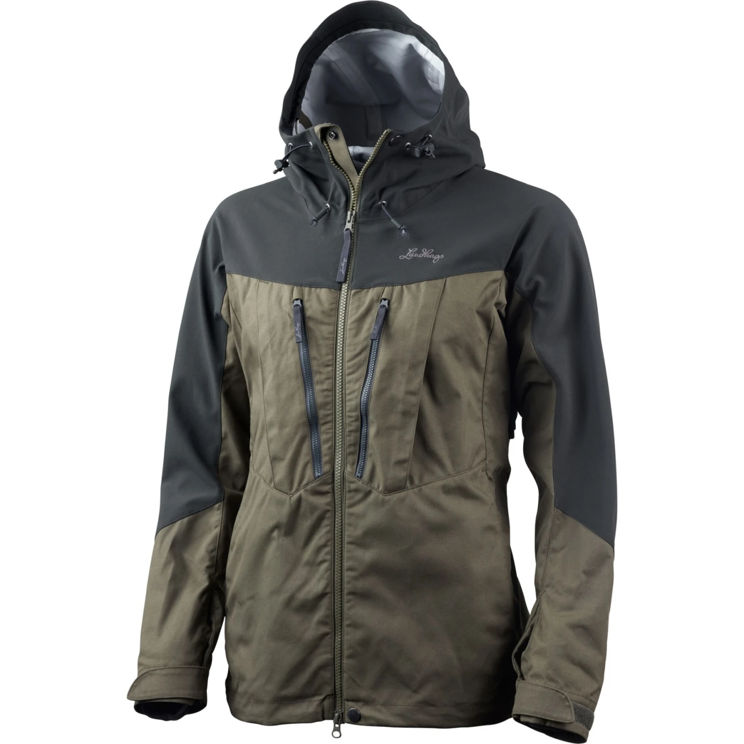 Lundhags Makke Pro Damen Wanderjacke - Forest Green/Charcoal 616 3 Lundhags Makke Pro Damen Wanderjacke - Forest Green/Charcoal 616