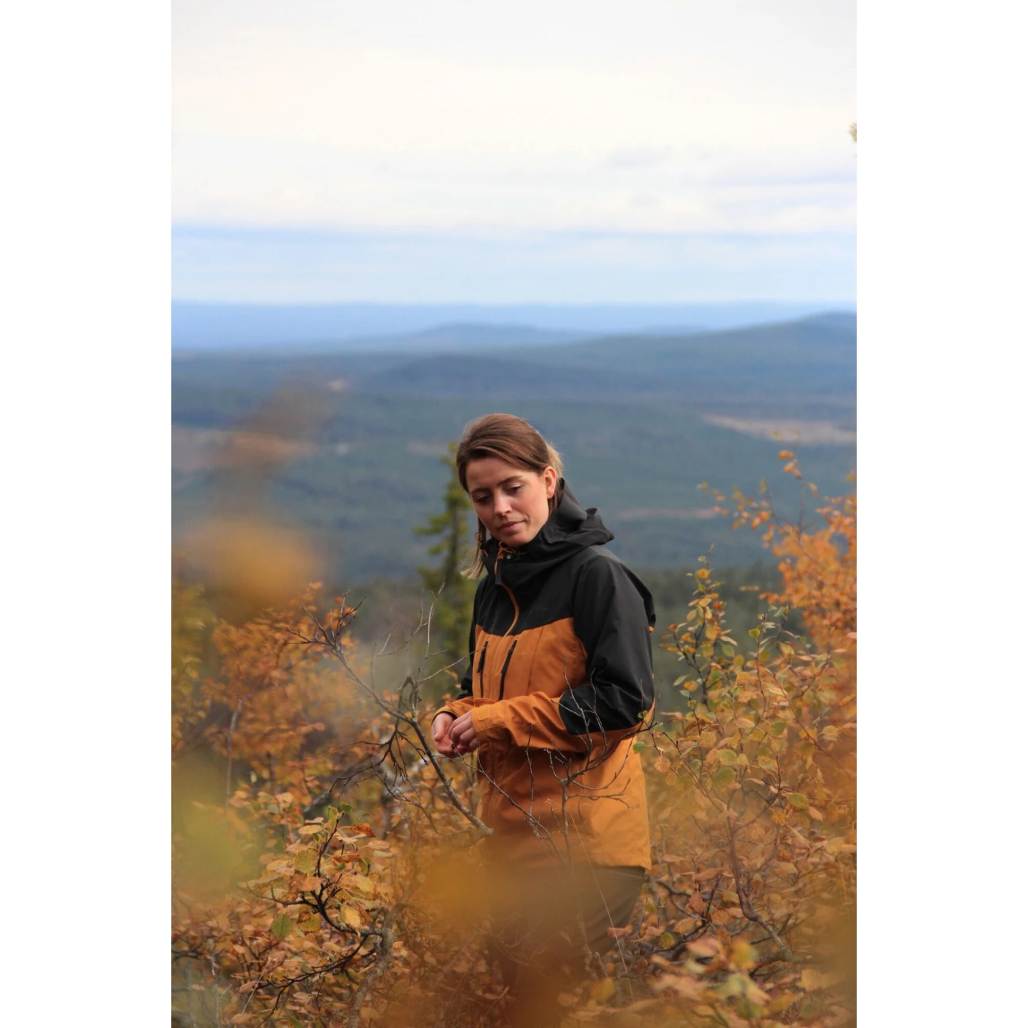 Lundhags Makke Pro Damen Wanderjacke - Forest Green/Charcoal 616 6 Lundhags Makke Pro Damen Wanderjacke - Forest Green/Charcoal 616 – Bild 4