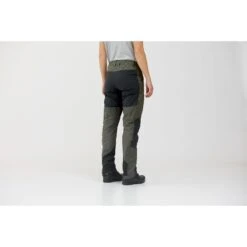 Lundhags Makke Pro Damen Wanderhose - Forest Green/Charcoal -Lundhags lundhags makke pro women s pants forest green charcoal 1 1265462