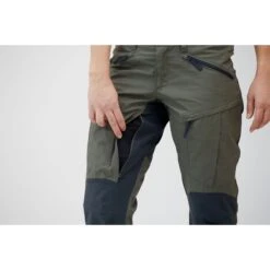 Lundhags Makke Pro Damen Wanderhose - Forest Green/Charcoal -Lundhags lundhags makke pro women s pants forest green charcoal 3 1265464