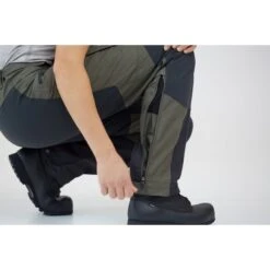 Lundhags Makke Pro Damen Wanderhose - Forest Green/Charcoal -Lundhags lundhags makke pro women s pants forest green charcoal 5 1265466