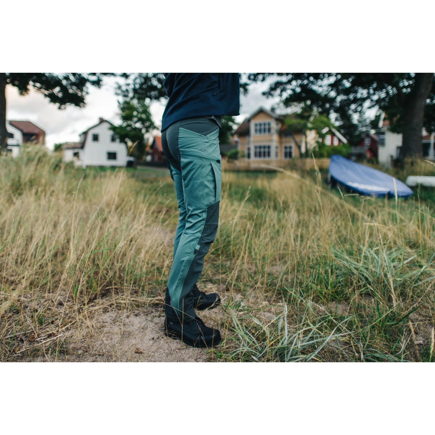 Lundhags Makke Damen Wanderhose - Fjord Blue/Charcoal 72252 6 Lundhags Makke Damen Wanderhose - Fjord Blue/Charcoal 72252 – Bild 4