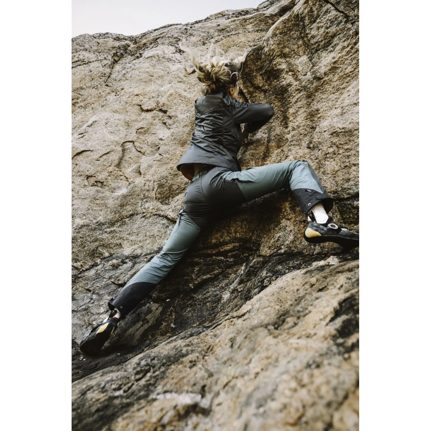 Lundhags Makke Damen Wanderhose - Fjord Blue/Charcoal 72252 8 Lundhags Makke Damen Wanderhose - Fjord Blue/Charcoal 72252 – Bild 6