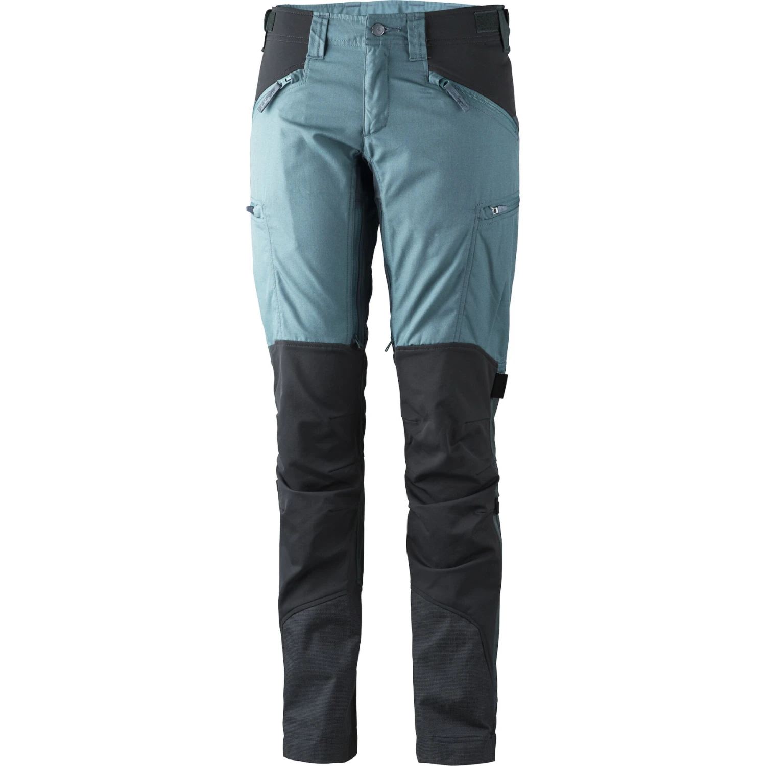 Lundhags Makke Damen Wanderhose - Fjord Blue/Charcoal 72252 3 Lundhags Makke Damen Wanderhose - Fjord Blue/Charcoal 72252