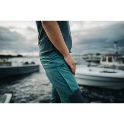 Lundhags Makke Damen Wanderhose - Jade/Dark Agave 662 -Lundhags lundhags makke women s pants jade dark agave 662 13 1137734