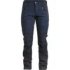 Lundhags Makke Damen Wanderhose - Light Navy/Deep Blue 671 -Lundhags lundhags makke women s pants light navy deep blue 10 1265471