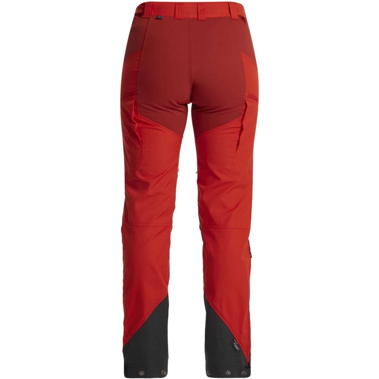 Lundhags Makke Damen Wanderhose - Lively Red/Mellow Red 252 5 Lundhags Makke Damen Wanderhose - Lively Red/Mellow Red 252 – Bild 3