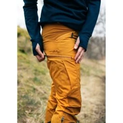 Lundhags Makke Damen Wanderhose - Gold/Dunkelgold 215 -Lundhags lundhags makke women s pants21 1337077