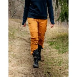 Lundhags Makke Damen Wanderhose - Gold/Dunkelgold 215 -Lundhags lundhags makke women s pants24 1337075