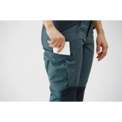 Lundhags Makke Damen Wanderhose - Forest Green 604 -Lundhags lundhags makke women s pants9 1337097