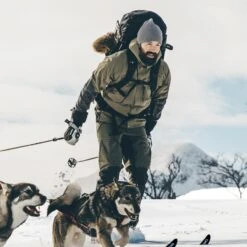 Lundhags Ocke Jacke - Forest Green/Charcoal 616 -Lundhags lundhags ocke waterproof jacket forest green 616 4 1337253