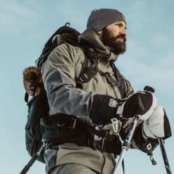 Lundhags Ocke Jacke - Forest Green/Charcoal 616 -Lundhags lundhags ocke waterproof jacket forest green 616 5 1337254