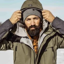 Lundhags Ocke Jacke - Forest Green/Charcoal 616 -Lundhags lundhags ocke waterproof jacket forest green 616 6 1337255