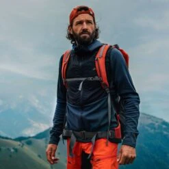 Lundhags Padje Merino Block Kapuzenjacke - Light Navy 480 6 Lundhags Padje Merino Block Kapuzenjacke - Light Navy 480 -Lundhags lundhags padje merino block hoodie jacket 2 1512780 2