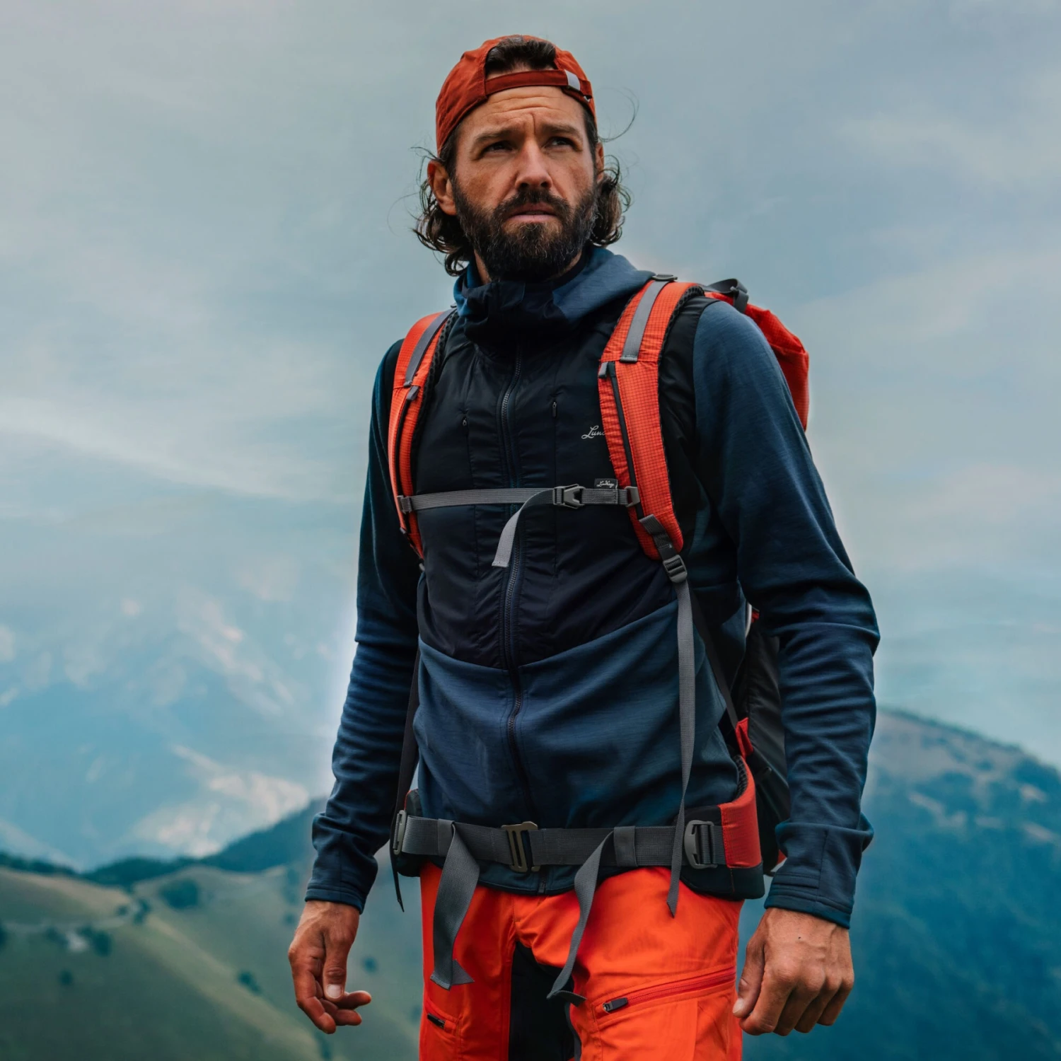 Lundhags Padje Merino Block Kapuzenjacke - Schwarz 900 6 Lundhags Padje Merino Block Kapuzenjacke - Schwarz 900 – Bild 4