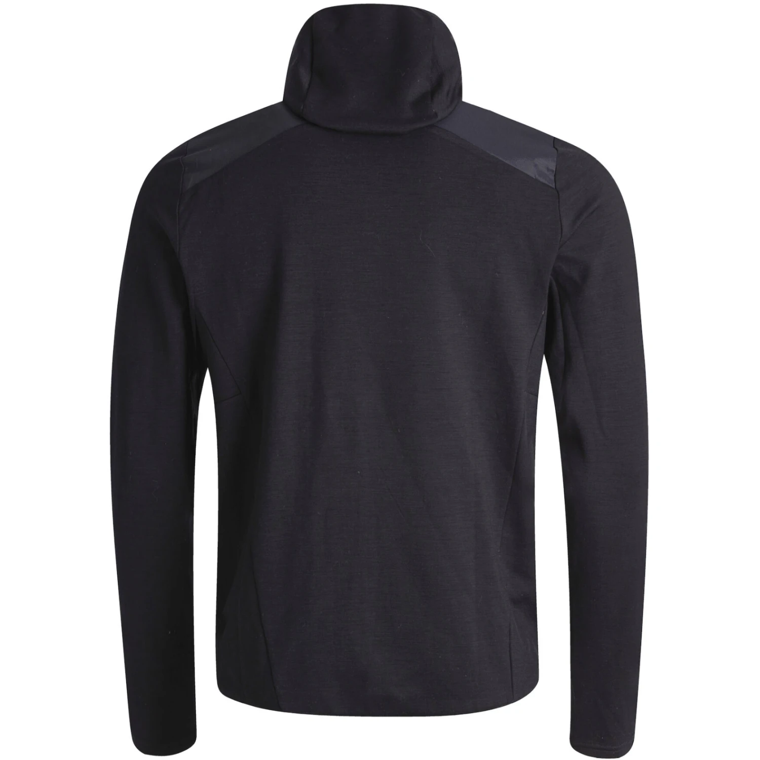 Lundhags Padje Merino Block Kapuzenjacke - Schwarz 900 4 Lundhags Padje Merino Block Kapuzenjacke - Schwarz 900 – Bild 2