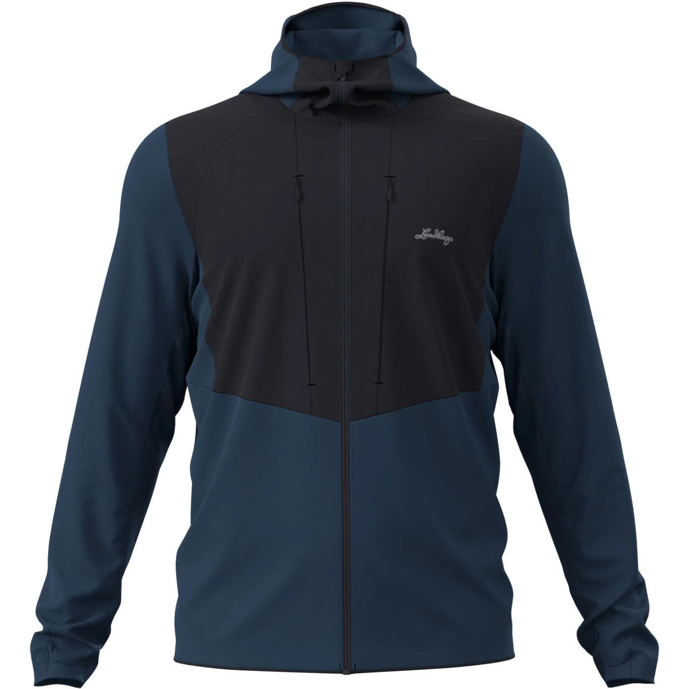 Lundhags Padje Merino Block Kapuzenjacke - Light Navy 480 3 Lundhags Padje Merino Block Kapuzenjacke - Light Navy 480