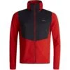 Lundhags Padje Merino Block Kapuzenjacke - Lively Red 250 -Lundhags lundhags padje merino block hoodie jacket lively red 250 1 1401856