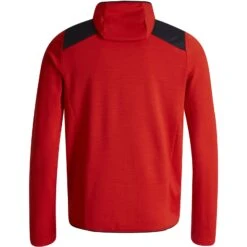 Lundhags Padje Merino Block Kapuzenjacke - Lively Red 250 -Lundhags lundhags padje merino block hoodie jacket lively red 250 2 1401857