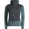 Lundhags Padje Merino Block Damen Kapuzenjacke - Jade 660 -Lundhags lundhags padje merino block women s hoodie jacket jade 660 1 1401967