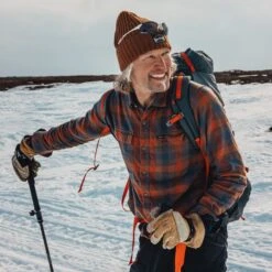 Lundhags Rask Flanellhemd - Amber 281 -Lundhags lundhags rask long seeve shirt amber 281 3 1402111