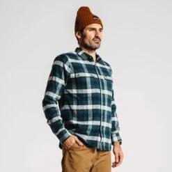 Lundhags Rask Flanellhemd - Sand 730 -Lundhags lundhags rask long seeve shirt sand 730 4 1402142