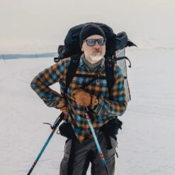 Lundhags Rask Flanellhemd - Gold 206 -Lundhags lundhags rask shirt gold 206 3 1513339