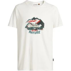 Lundhags Tived Fishing T-Shirt - Weiß 100