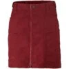 Lundhags Tiven II Damenrock - Dunkelrot 333