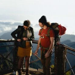 Lundhags Tiven II Damenrock - Jade 660 9 Lundhags Tiven II Damenrock - Jade 660 -Lundhags lundhags tiven ii women skirt gold 206 3 876330