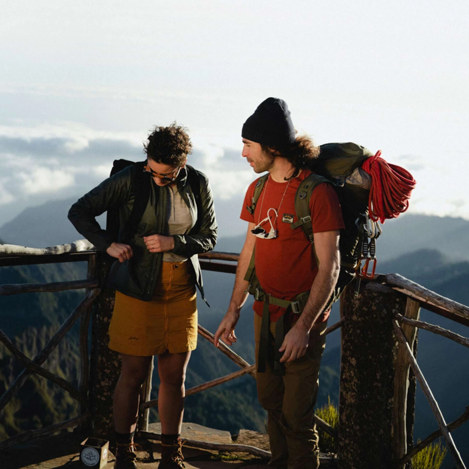 Lundhags Tiven II Damenrock - Jade 660 6 Lundhags Tiven II Damenrock - Jade 660 – Bild 4