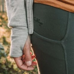 Lundhags Ullto Merino Full Zip Damenjacke - Hellgrau 829 -Lundhags lundhags ullto merino full zip women jacket black 900 3 876425 1