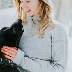 Lundhags Ullto Merino Full Zip Damenjacke - Schwarz 900 -Lundhags lundhags ullto merino full zip women jacket black 900 4 876426