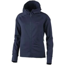 Lundhags Ullto Merino Damen Kapuzenjacke - Deep Blue 472