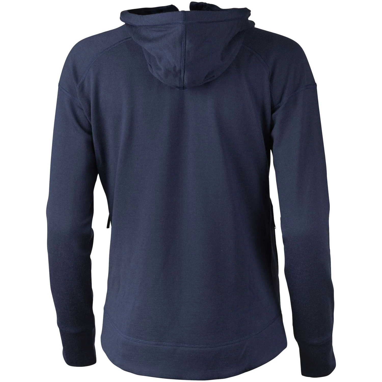 Lundhags Ullto Merino Damen Kapuzenjacke - Deep Blue 472 4 Lundhags Ullto Merino Damen Kapuzenjacke - Deep Blue 472 – Bild 2