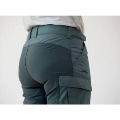 Lundhags Vanner Damenhose - Dark Agave/Seaweed 655 -Lundhags lundhags vanner women pants dark agave seaweed 655 5 875832