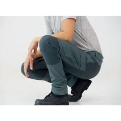 Lundhags Vanner Damenhose - Dark Agave/Seaweed 655 -Lundhags lundhags vanner women pants dark agave seaweed 655 8 875835