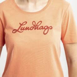 Lundhags Damen T-Shirt - Coral 340 -Lundhags lundhags women s tee coral 340 1 1136637