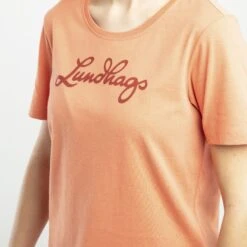 Lundhags Damen T-Shirt - Coral 340 -Lundhags lundhags women s tee coral 340 2 1136638