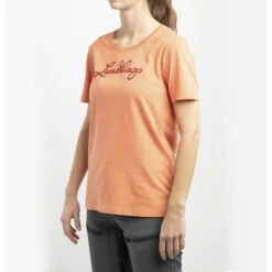 Lundhags Damen T-Shirt - Coral 340 -Lundhags lundhags women s tee coral 340 4 1136640
