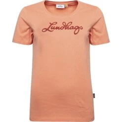 Lundhags Damen T-Shirt - Coral 340